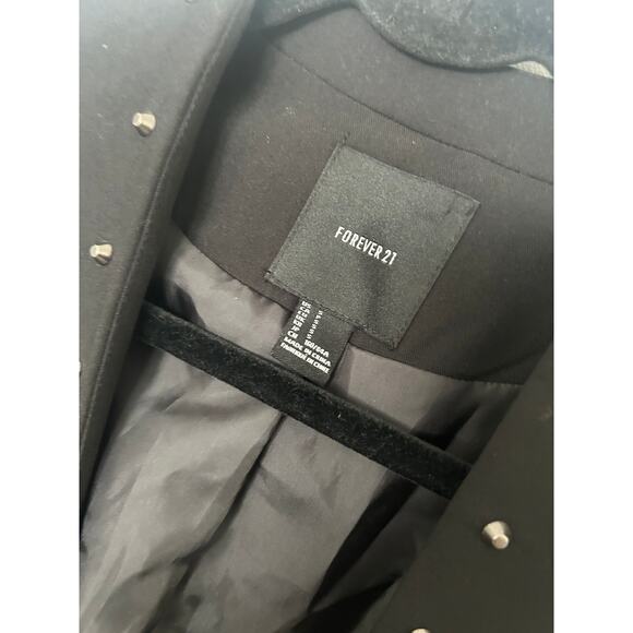 Forever 21 Studded Blazer *S* - Picture 3 of 4